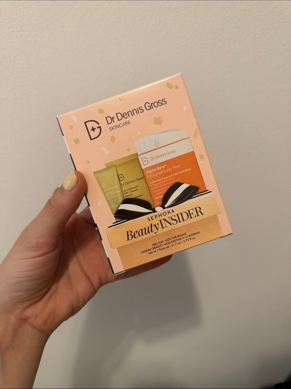 Dr. Dennis Gross Beauty Insider Skincare Kit New